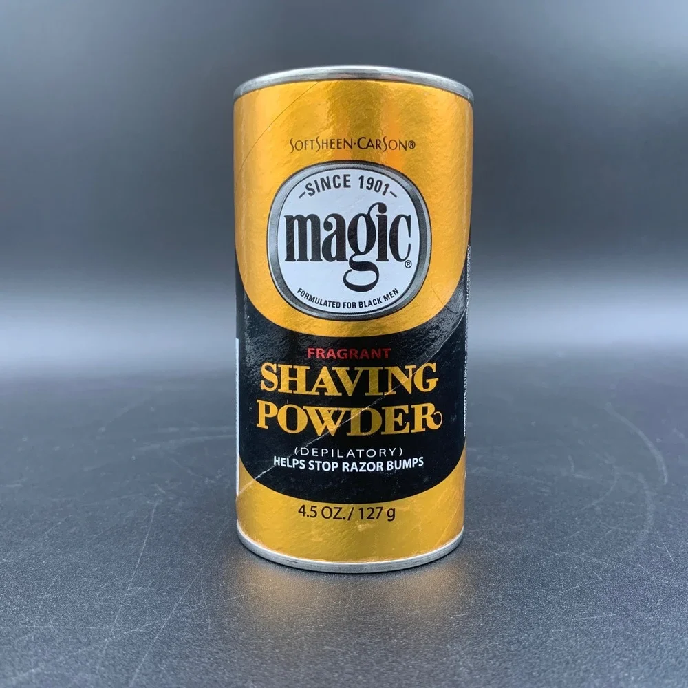 SoftSheen-Carson Magic Fragrant Shaving Powder Depilatory‎ 4.5 oz 2 Pack